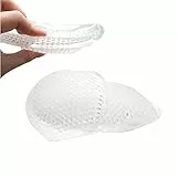 Ericotry Silikon-Brusteinlagen, Damen, Frauen, Mädchen, Push-Up-Einlagen, BH, Bademode, Booster-Pads, wiederverwendbar, wasserdicht, atmungsaktiv, Silikongel, Brustvergrößerer für Badeanzüge, Bikini