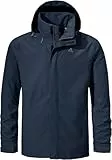 Schöffel Herren Jacket Gmund M, Navy Blazer, 58 EU