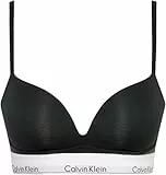 Calvin Klein Damen Push-Up BH Plunge mit Bügel, Schwarz (Black), 75C