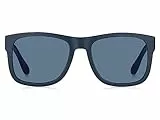Tommy Hilfiger Herren TH 15 56/S Sonnenbrille, Mehrfarbig (BL REDWHT), 56