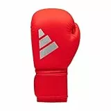 adidas Boxhandschuhe Speed 50, Erwachsene, Boxing Gloves 12oz, Punchinghandschuhe komfortabel und langlebig, rot