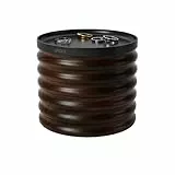 Umbra Tesora Holz Aufbewahrungsbox, Stapelbare Schmuckdose, Schwarz/Walnuss