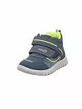 Superfit Jungen Sport7 Mini Sneaker, Blau Gelb 8000, 20 EU Schmal