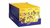 Bahlsen Unsere Keksfamilie, 9er Pack, Keksmischung mit 7 knusprigen Kekssorten mit Schokolade (9 x 280 g)