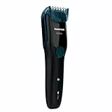 Taurus - Elektrischer Bartschneider Hubble | Akku & Netzbetrieb | 90 Min Laufzeit | Schnellladung USB-C | Nass & Trocken (IPX6) | 6 Schnittlängen 2–10 mm | Edelstahlklingen | Zubehör | Schwarz