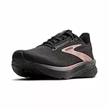Brooks Damen Revel 8 Sneaker, Black/Black/Rose Gold, 39 EU