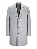 JACK & JONES Male Wollmantel Wollmantel