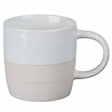 BUTLERS Tasse mit Henkel 350ml Lieblingsmensch Steinzeug -ME TIME- Spülmaschinen- und mikrowellengeeignete Kaffeetasse, ideal auch als Tee-, Latte Macchiato- oder Cappuccinotasse