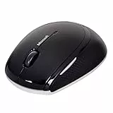 Microsoft Wireless Maus 5000 | Präzise BlueTrack Maus für PC & Laptop | Komfortables Design | Kabellos 2.4GHz USB | Lange Akkulaufzeit | Modell 1387【Bulk - ohne Verpackung】