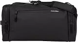 Calvin Klein Rubberized Weekender CK Black