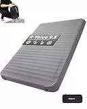 KingCamp R-Wert 7.5 Super Komfort Selbstaufblasende Isomatte 2 Personen Doppelbett Camping Matratze Winter Isomatte mit 3D-Konstruktion und Schaumstoffkern für 2 Personen 201 × 128 × 7.5 cm