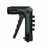HXD-ERGO Griffkrafttrainer mit Fingertrainer, Verstellbarer Widerstand Handgreifer, Handtrainer mit Zählung für Muskelaufbau und Verletzungserholungskraft (Schwarz)