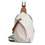 AAIXXIZAO Hüfttaschen Multi-Pocket Unisex Pack Sportliche Chest Rig Tasche Hip Hop Taillentasche Essentials Strapazierfähiges Nylon Streetwear Tasche Beige