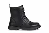 Geox Mädchen J Eclair Girl D Stiefeletten, Schwarz, 32 EU
