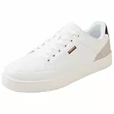 Angbater Herren Schuhe Low Classic Komfort Sneaker White 46 EU