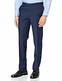 Pierre Cardin Herren Futureflex Dupont Anzughose, blau, 94