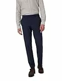 Pierre Cardin Herren Bundfaltenhose PC-Ryan | Männer Hose | modern Fit | Marine 6021 90 6000 | 52