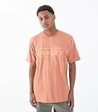 Hurley Herren Sunlined Slub T-Shirt, Martian Rust, M EU