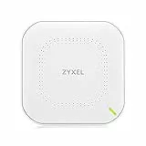 Zyxel Multi-Gig WiFi 6 AX3000 PoE Access Point für kleine Unternehmen, 2,5G PoE-Uplink, mit 3x3 + 2x2 MU-MIMO-Antenne, verwaltbar über Nebula APP/Cloud oder Standalone [NWA50AX Pro]