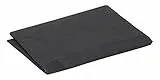 Windhager Trennvlies für Pflanzkübel, 1 x 2m, auch für größere Kübelpflanzen, Filtervlies, Topfvlies, Pflanzenvlies, 60g/m², schwarz, 06756