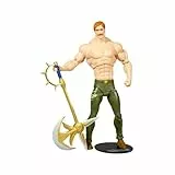 McFarlane Deadly Sins Actionfigur Escanor 18 cm, 12803, Mehrfarbig