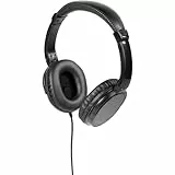 Vivanco TV Comfort 70 Schwarz Ohraufliegend Kopfband - Kopfhörer (Ohraufliegend, Kopfband, Verkabelt, 20 - 20000 Hz, 5 m, Schwarz)