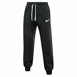 Nike Herren Park Fleece Soccer Hose, Black/White, M