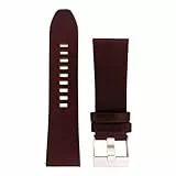 Diesel Armbanduhren für Herren 27mm, Braun Leder, original ersatzband für DZ1206