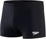 Speedo Herren ECO Endurance+ Aquashort Schwimmhose | Chlorbeständig | Recyclingmaterial | Schwimm-Fitness | Training | Urlaub Black 34