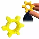 3 Stück Flaschenöffner für Senioren, Ergonomisches Deckelöffner, Manuell Flaschen öffner, Schraubdeckelöffner, Drehverschlussöffner Hilfe Schwache Hände Arthritis (3)