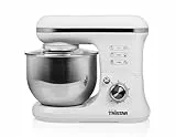 Tristar multifunktionale Küchenmaschine mit 5L Edelstahlschüssel, 1200 Watt, MX-4817