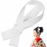 Amosfun Japanische Kimono Kragenkern Und Auskleidung Set Aus Polyester FüR Traditionelle Damen Kimono Steifen Kragen Look 13.78X2.56X2.36 Zoll
