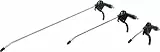 BGS Diy 3294 | Druckluft-Ausblaspistolen-Satz | 3-tlg. | 110 / 300 / 500 mm | Druckluftpistole / Ausblaspistole