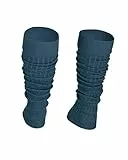 Ateena Stulpen Damen aus Baumwolle, Warm und Bequem Beinwärmer, Weich Sportgeschenk, Beinlinge zum jeden Tag, Tanzen, Sport, Gym, Bergtouren