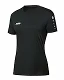 JAKO Damen Trikot Team Damen (Kurzarm), Schwarz, 40