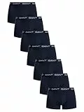 GANT Herren 7Er-Pack Unterhosen, Marine, XL