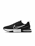 Nike Air Max Alpha 6 Herren Laufschuh, Black/White-Black, 44