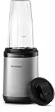 Philips 5000 Series Standmixer - Mini Smoothie Maker, Abnehmbare Klingen, 700ml Becher, ProBlend Plus-Technologie, Leicht zu reinigen, Elegantes, kompaktes Design 800Watt Leistung Silber (HR2764/00)