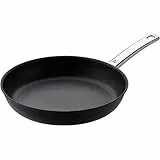 WMF Steak Profi Bratpfanne 28 cm, Steakpfanne Induktion ideal für scharfes Anbraten, Mehrschichtmaterial, Rapid Heat Control, Grillpfanne beschichtet