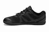Xero Shoes HFS II Laufschuhe für Herren – Nullabsatz-Schuhe, leichte Sneaker, Barfußgefühl Herrenschuhe – Schwarz/Asphalt, Größe 45 EU