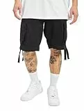 Brandit Herren Urban Legend Shorts Cargos, Schwarz, XL