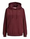JJXX Damen Jxabbie RLX Ls Every Hood SWT Noos, Cabernet, S EU