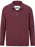 Charles Colby Herren Strickjacke Earl Thomas rot, 5XL (XXXXXL) - 72/74