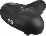 Selle Royal Erwachsene Elastomer Gel Tourensattel, schwarz, One Size