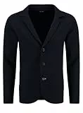KEY LARGO Herren MSW Klmelbourne Jacket Strickjacke, Navy (1200), XL EU