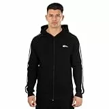 SMILODOX Hoodie Herren Miran, Regular Fit Pullover mit großer Kapuze Logo, Langarm Hoody, weicher Stoff Kapuzenpullover, Optimales Sweatshirt für Fitness, Gym & Alltag