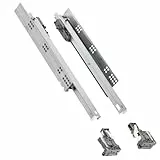 GTV - Unterflurführungen 3DFPO | Führung für die untere Montage | Regulierung 3D | Vollauszug | Öffnungssynchronisierung | Belastung bis zu 35 kg | L=350 mm