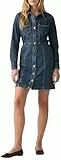 Levi's Damen Flynn Western Core Dress Lässiges Kleid, There We Go, M