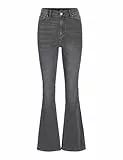 JJXX Jack&Jones Damen JXTURIN Bootcut HW C7058 DNM Jeans, Grey Denim, 24W x 32L