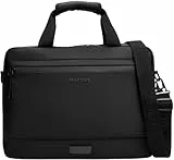 Tommy Hilfiger Herren Laptoptasche Computer Bag mit Außentasche, Schwarz (Black), Einheitsgröße